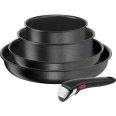 Tefal Ingenio Daily Chef 5-Piece Induction Pan Set Black