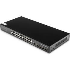 Cudy GS5024S4 24x LAN Managed Layer 3 4x SFP 10G L3