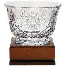 Crystal Glass Serving Bowls Jardine Alfred University Saxons Medium Handcut Serving Bowl