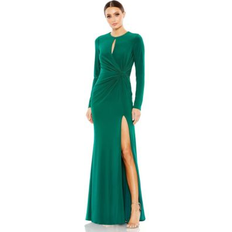 Evening Gowns - Pleats Dresses Mac Duggal Draped Gown
