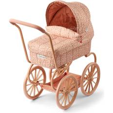 Orange Dockor & Dockhus Liewood Puppenwagen Puppenwagen Adaline Mini Leo/Toskana Ros One Size Puppenwagen