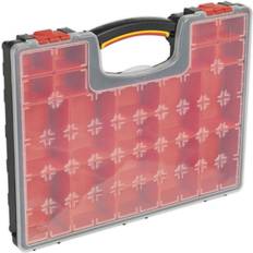 DIY Accessories Loops 420 x 330 x 60mm 20 Compartment Parts Bit Storage Case Components & Screws