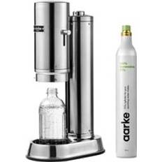 Aarke Carbonator Pro Sparkling Water Maker - Steel, Silver/Grey