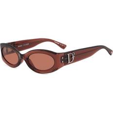 Solglasögon DSquared2 D2 Asian Fit Solglasögon - Röda
