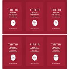 TirTir Mask Fit Red Cushion 6 Shade Trial Kit 1g*6ea 13C-17W Light