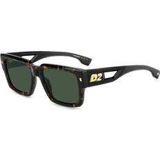 Solglasögon DSquared2 D2 0143/S 086/QT Sköldpaddemönstradeshell Solglasögon - Män