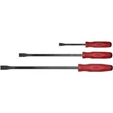 Crowbars ECODOM Curved Capped Pry Set 3 Piece Crowbar