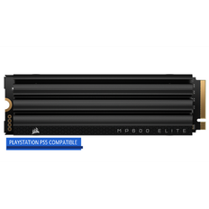 Corsair SSD Kiintolevyt Corsair MP600 ELITE SSD 4TB Jäähdytyssiilillä M.2 2280 PCIe 4.0