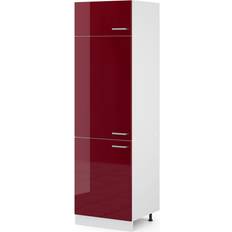 Blanc Armoires à pharmacie VICCO Hochschrank R-Line 60 cm Mit Türen