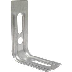 Silver Angle Brackets Simpson Strong-Tie Simpson Strong Tie Angled Bracket Silver One Size