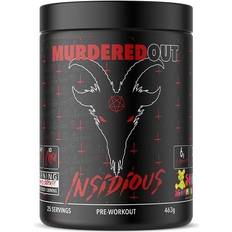 L-Theanine Pre-Workouts Murdered Out Insidious 463g