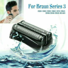 Shaver Replacement Foil Head For Braun Series 3 32B 320S 3010S 300S 3020S 310S