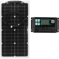 100w charger Wejoy Flexible 100W Solar Panel Kit With 60A Battery Charger Controller For Caravan Rv