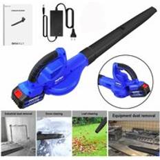 Dayplus Electric Cordless Air Blower Garden Snow Dust Leaf Suction Vacuum Battery 2024