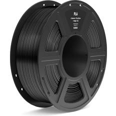 Elegoo Filament Elegoo PLA Filament 1.75mm Black 1KG, 3D Printer Filament Dimensional Accuracy 0.02mm, 1kg Spool2.2lbs Fit Most FDM 3D Printers