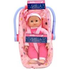 Dolls World Isabella & Car Seat Set