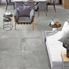 Dado Ceramica Gare Grey Rett 60x60 Flise
