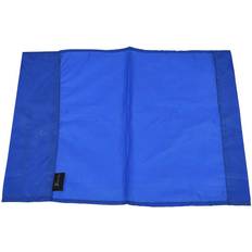 Blue Flags & Accessories Loops Single All Weather Football Corner Flag - Royal Blue - One Size