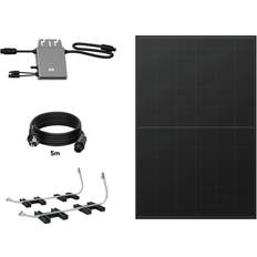 Solar Panels on sale Kit Solar Autoinstalable Silicio 170 X 110 X 3 Cm Kitplug&playeffx400x20 Tornasol Energy. Negro