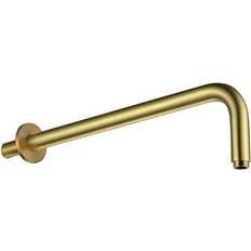 Brass Bathtub & Shower Accessories Nes Home 336mm Wall Mounting Brass Round Arm