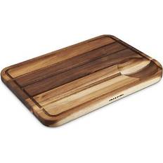 Cole & Mason Chopping Boards Cole & Mason Berden Akazienholz 46x35 cm - Braun Schneidebrett