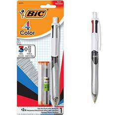 Bic 4-Color 3+1 Ballpoint Pen and Pencil 1.0 mm 0.7 mm 1-Count