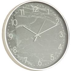 PVC Clocks Romimex Golden PVC x x Wall Clock 45cm