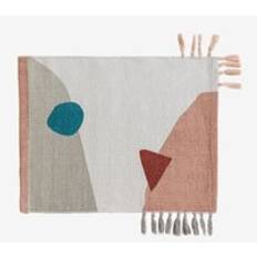 Sets de table Sklum Nappe Individuelle en Coton Patrik Multicolore Fresh Set de table Multicolore