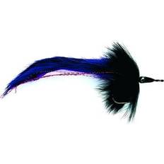 4/0 Appâts de Pêche Fulling Mill Tarpon Bunny Purple Death