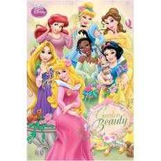 Paper Wall Decor Disney Princess Disney Princess Mural Multicoloured One Size Wall Decor