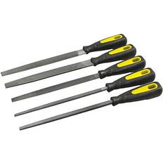 Rolson 24727 5 pc 200 mm Engineers Set Round File