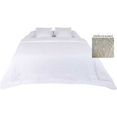 260.0 cm Dynebetræk Home ESPRIT Bedspread Quilt cm Duvet Cover White (260x)