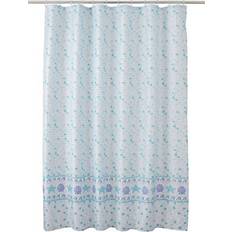 Cooke & Lewis Multicolour Seashell Shower Curtain 180 cm