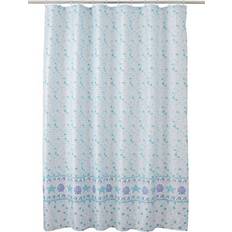 Multicolour Seashell Shower Curtain 180 cm