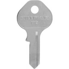 Security Padlock Blank Single Sided Universal Key Pack of 10