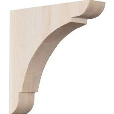 Columns, Dentils & Corbels Ekena Millwork Olympic Medium Wood Bracket 8"H x 1.75 W x 203.2 D