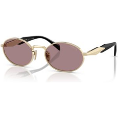 Prada Dame Solbriller Prada Women's Sunglasses Pr 65ZS - Gold Brown