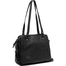 Tasker The Chesterfield Brand Porlezza Shoulder Bag - Black