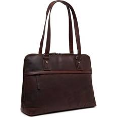 Tasker The Chesterfield Brand Branson Shoulder Bag Leather - Brown
