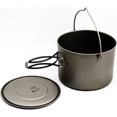 Toaks Camping & Outdoor Toaks Titanium 1600ml Pot with Bail Handle