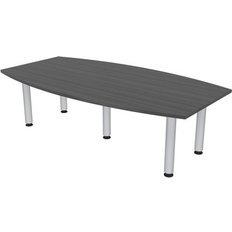 Dining Tables 7' Boat Shaped Conference Room 84.0 In. L x 45.0 In. W x 30.0 In. H Dining Table