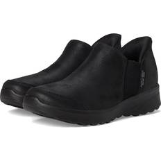 Skechers Women Chelsea Boots Skechers SKECHERS Lovely Vibe Autumn Leaves Hands Free Slip-Ins Women's Boots Black