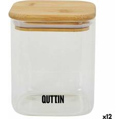 Bambu Ruokasäiliöt Quttin Bamboo Square Food Container 30cl 12pcs 11.36L