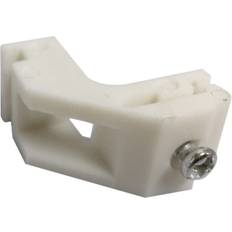Mounts & Hooks for Curtains To Fit Swish Drape Track White 4 Brackets - One Size