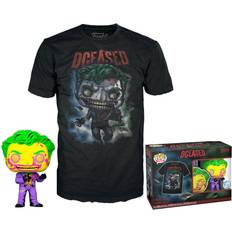 Funko Dc Comics Joker Pop And Short Sleeve T-shirt Mehrfarbig XL