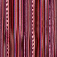 Balsløw Jacquard Med Mexikanska Rÿnder Tyg 516 - 50 cm Metervara (50x)