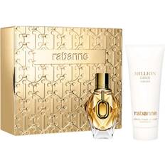 Rabanne million gold for her Rabanne Million Gold Eau De Parfum Gift Set 50ml