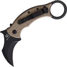 Fox Tribal K Karambit Linerlock Pocket Knife