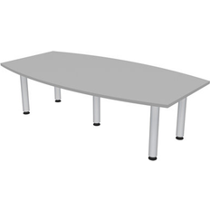 Console Tables 7' Boat Shaped Conference Room 84.0 In. L x 45.0 In. W x 30.0 In. H Console Table