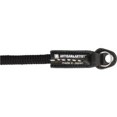 Artisan&Artist Silk Camera Strap Black Long